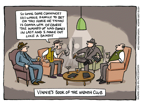 The Daily Drawing on Saturday November 12, 2022 Comic Strip