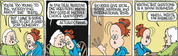 Family Tree on Thursday October 8, 2009 Comic Strip