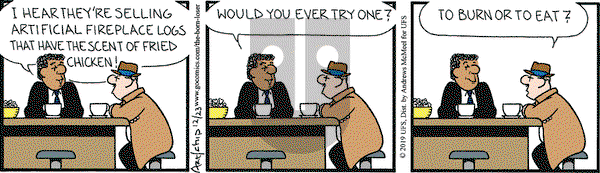 The Born Loser on Monday December 23, 2019 Comic Strip