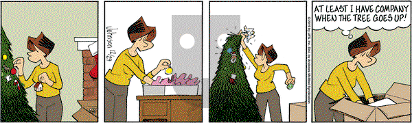 Arlo and Janis on Saturday December 29, 2018 Comic Strip