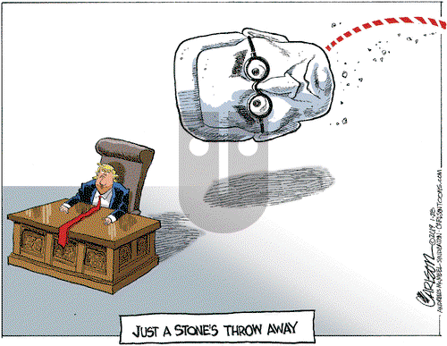 Stuart Carlson on Monday January 28, 2019 Comic Strip