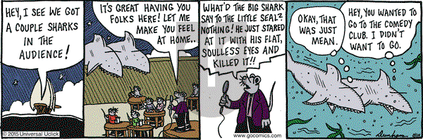 Overboard on Wednesday August 26, 2015 Comic Strip