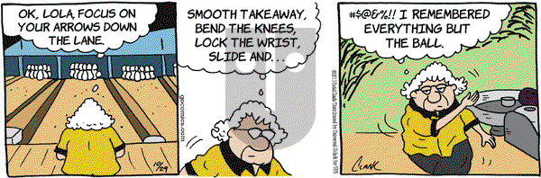 Lola on Monday October 29, 2012 Comic Strip