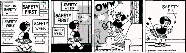 Nancy Classics on Thursday May 22, 2025 Comic Strip