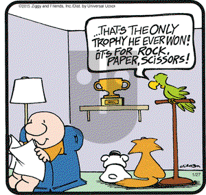 Ziggy on Tuesday January 27, 2015 Comic Strip