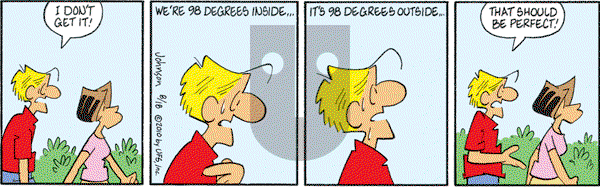 Arlo and Janis on Wednesday August 18, 2010 Comic Strip