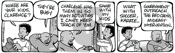 JumpStart on Monday November 13, 2006 Comic Strip