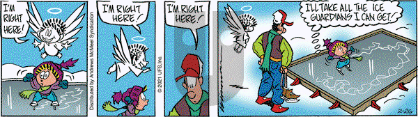 Rose is Rose on Friday February 26, 2021 Comic Strip