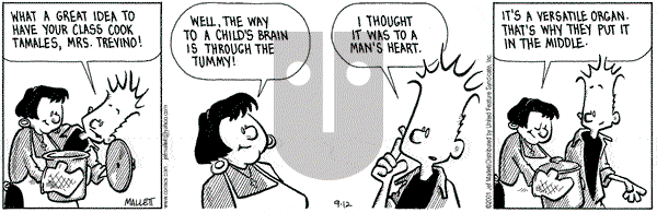 Frazz on Wednesday September 12, 2001 Comic Strip