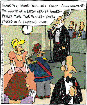 The Argyle Sweater on Saturday October 25, 2008 Comic Strip