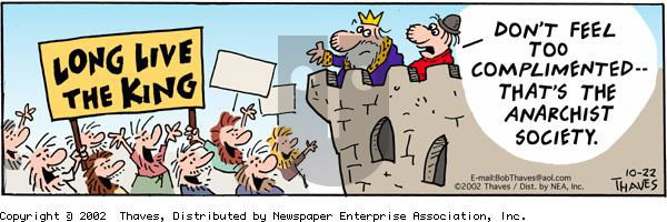 Frank and Ernest on Tuesday October 22, 2002 Comic Strip