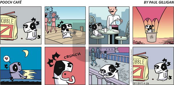 Pooch Cafe on Sunday April 28, 2019 Comic Strip