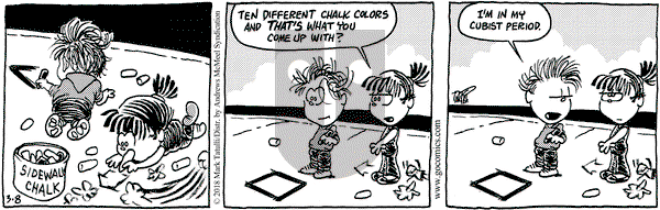 Heart of the City on Thursday March 8, 2018 Comic Strip