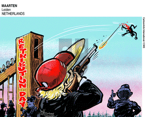 ViewsAmerica on Monday February 10, 2020 Comic Strip
