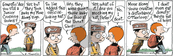 Cul de Sac - Monday September 17, 2012 Comic Strip