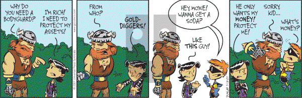 Ink Pen - Wednesday July 18, 2007 Comic Strip