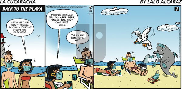 La Cucaracha on Sunday May 30, 2021 Comic Strip