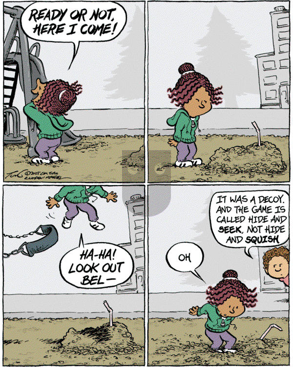 Home Free on Friday January 10, 2025 Comic Strip