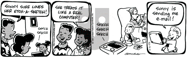 JumpStart on Friday February 21, 1997 Comic Strip