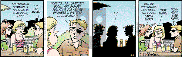 Doonesbury - Wednesday April 4, 2012 Comic Strip