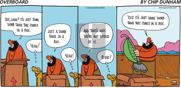 Overboard on Sunday May 25, 2008 Comic Strip