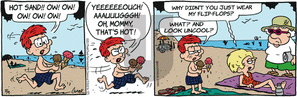 Lola on Tuesday August 9, 2011 Comic Strip