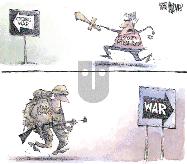 Matt Davies on Friday July 1, 2016 Comic Strip