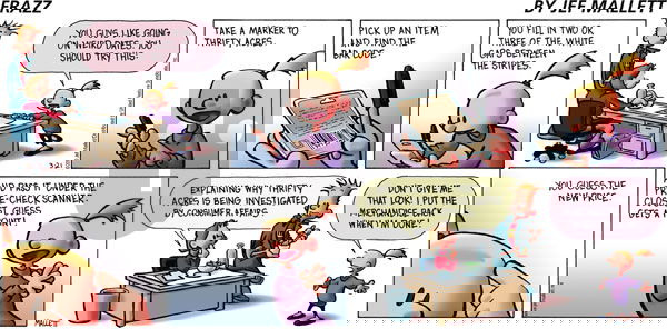 Frazz on Sunday March 21, 2010 Comic Strip
