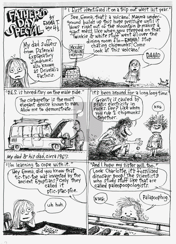 Richard's Poor Almanac on Friday June 19, 2015 Comic Strip