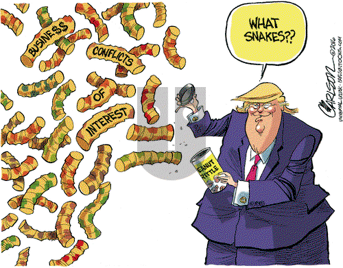 Stuart Carlson on Monday March 13, 2017 Comic Strip