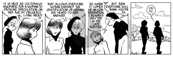 9 Chickweed Lane on Monday November 17, 2003 Comic Strip