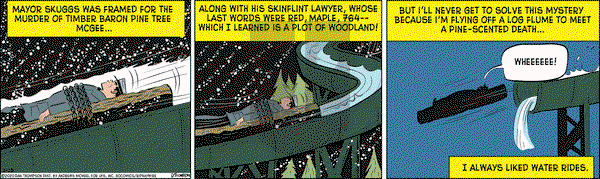 Rip Haywire on Saturday January 18, 2020 Comic Strip