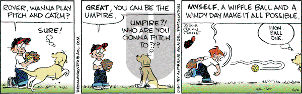 Red and Rover on Saturday June 2, 2018 Comic Strip