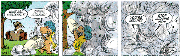 Over the Hedge on Monday April 24, 2017 Comic Strip