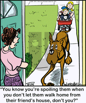 Marmaduke on Wednesday August 24, 2016 Comic Strip