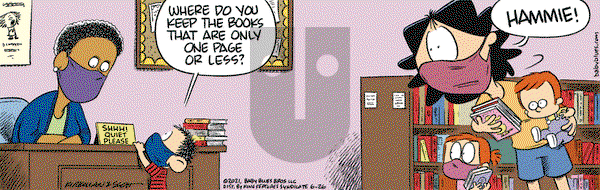 Baby Blues on Saturday June 26, 2021 Comic Strip