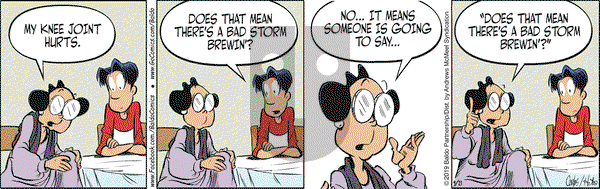 Baldo on Saturday September 21, 2019 Comic Strip