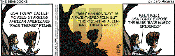 La Cucaracha on Tuesday December 3, 2013 Comic Strip