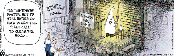 Non Sequitur on Saturday September 30, 2017 Comic Strip