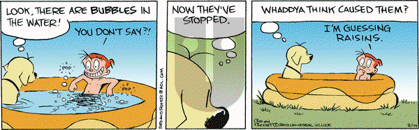 Red and Rover on Wednesday August 14, 2013 Comic Strip