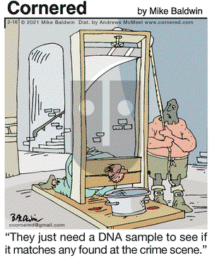 Cornered on Tuesday February 16, 2021 Comic Strip