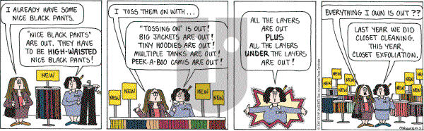 Cathy Classics - Friday October 5, 2007 Comic Strip