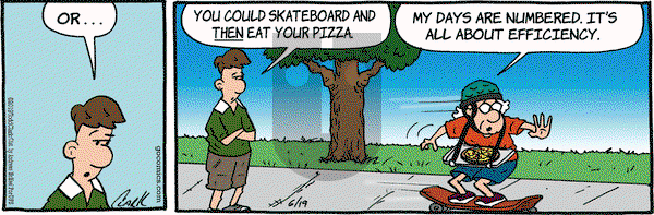 Lola on Wednesday June 19, 2019 Comic Strip
