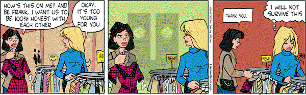 Luann on Thursday March 18, 2010 Comic Strip