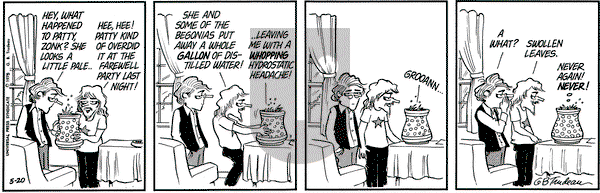 Doonesbury on Tuesday May 20, 1975 Comic Strip