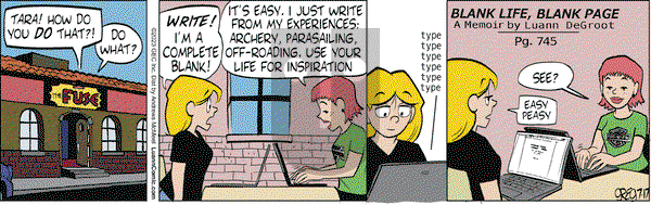 Luann - Monday July 17, 2023 Comic Strip