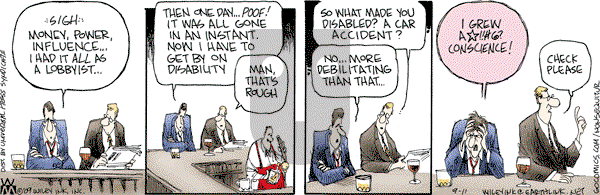 Non Sequitur - Friday September 11, 2009 Comic Strip