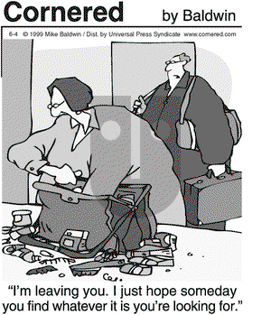 Cornered on Friday June 4, 1999 Comic Strip