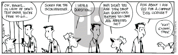 Barkeater Lake on Saturday July 21, 2012 Comic Strip