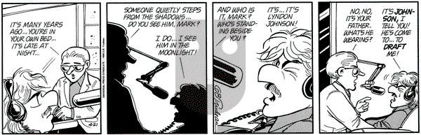Doonesbury on Thursday April 21, 1994 Comic Strip